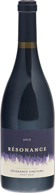 Résonance Vineyard Pinot Noir, Yamhill-Carlton, Oregon