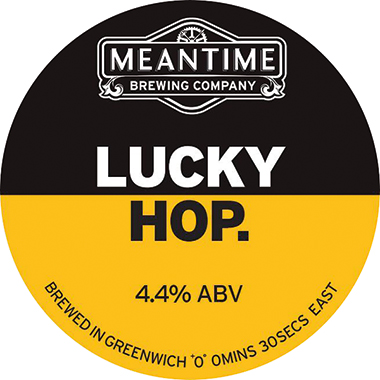 Meantime Lucky Hop, Keg 30 lt x 1