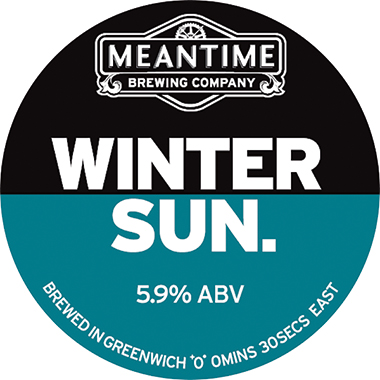 Meantime Winter Sun, Keg 30 lt x 1