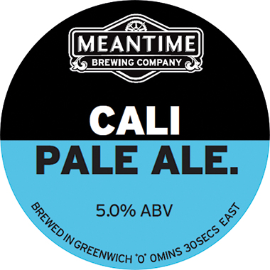 Meantime Cali Pale Ale, Keg 30 lt x 1