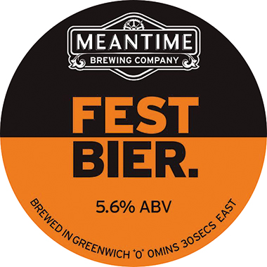 Meantime Fest Bier, Keg 30 lt x 1