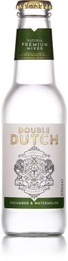 Double Dutch Cucumber & Watermelon Tonic, NRB 200 ml x 24