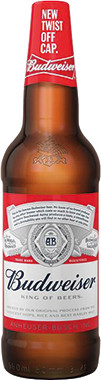 Budweiser, NRB 660 ml x 12