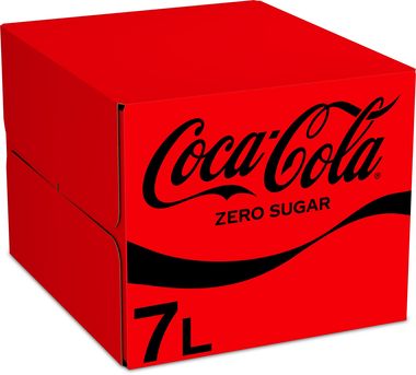 Coca Cola Zero Sugar, Post Mix 7 lt x 1
