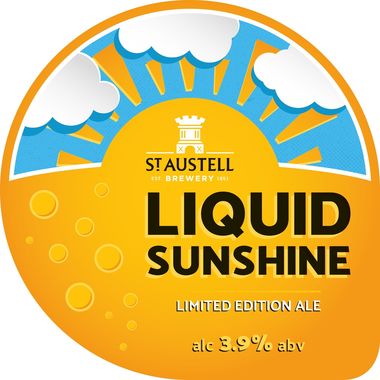 St Austell Liquid Sun Cask 9 gal x 1