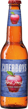 Cider Boys Hard Cider, NRB 355 ml x 24
