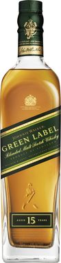 Johnnie Walker Green Label Blended Scotch Whisky 70cl