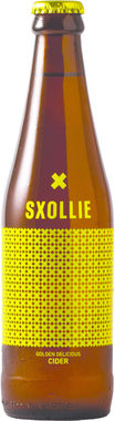 Sxollie Golden Delicous Cider 330 ml x 24