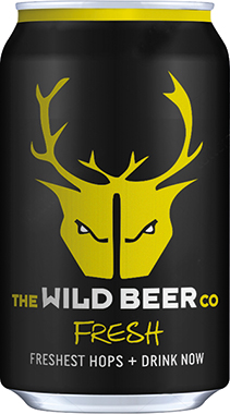 Wild Beer Fresh, Can 330 ml x 24