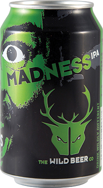Wild Beer Madness IPA Can 330 ml x 24