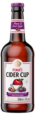 Pimm's Plum & Red Apple Cider Cup 500 ml x 8