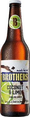 Brothers Coconut & Lime Cider 500 ml x 12