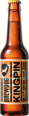 Brewdog Kingpin Lager, NRB 330 ml x 24