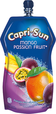 Capri-Sun Mango & Passion Fruit 330 ml x 15