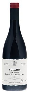 Abbotts & Delaunay Solaire Pinot Noir, Organic, Domaine de la Métairie d'Alon, Pays d'Oc