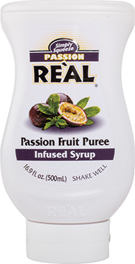 Re'al Passionfruit Infused Syrup 50cl