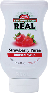 Re'al Strawberry Puree Infused Syrup 50cl