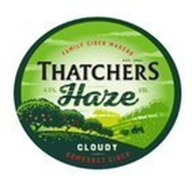 Thatchers Haze Cloudy Premium Cider, Keg 50 lt x 1