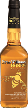 Evan Williams Honey Bourbon Liqueur 70cl