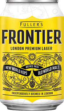 Frontier Lager, Can 330 ml x 24