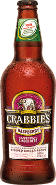 Crabbies Alcoholic Ginger Beer PET 500 ml x 12