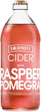 Smirnoff Cider Raspberry and Pomegranate 500 ml x 8