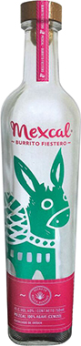 Mexcal Burrito Fiestero Joven 100% Agave 70cl