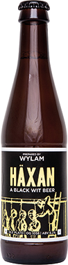 Wylam Haxan - Black Wit 330 ml x 24