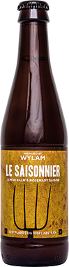 Wylam Le Sasionnier - Lemon Balm and Rosemary Saison 330 ml x 24
