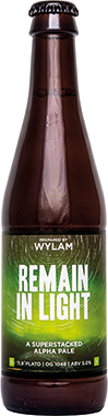 Wylam Remain in Light - A Superstacked Alpha Pale 330 ml x 24