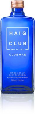 Haig Club Clubman Single Grain Scotch Whisky 70cl