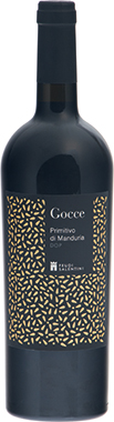 Primitivo del Manduria, Gocce, Feudi Salentini