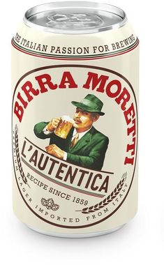 Birra Moretti, Can 330 ml x 24