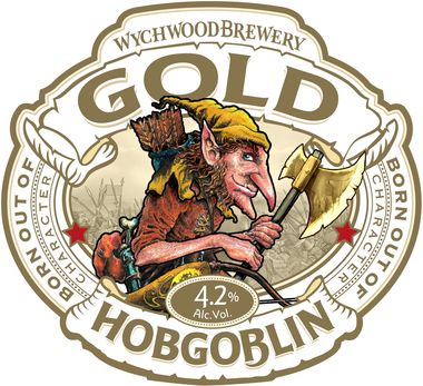 Hobgoblin Gold Cask 9 gal x 1