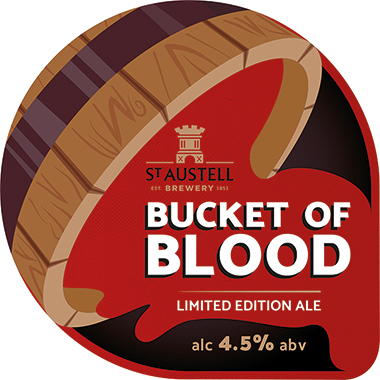 Bucket Of Blood, Cask 9 gal x 1