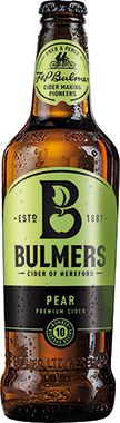 Bulmers Pear 500 ml x 12