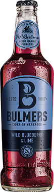 Bulmers Blueberry and Lime 500 ml x 12
