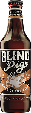 Blind Pig Whiskey Honey and Apple 355 ml x 12