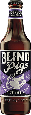 Blind Pig Bourbon & Blueberry 355 ml x 12