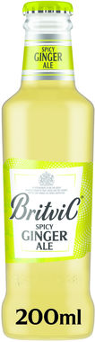 Britvic Ginger Ale 200 ml x 24