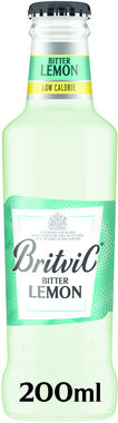 BRITVIC S/L BIT LEMON 200X24
