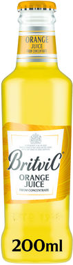BRITVIC ORANGE JUICE 200X24
