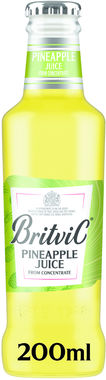 BRITVIC PINEAPPLE 200X24