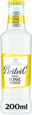 BRITVIC TONIC WATER 200X24