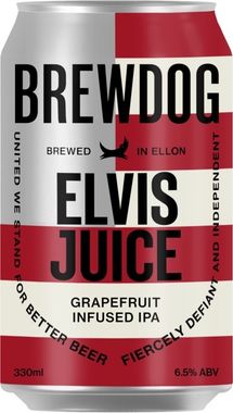 Brewdog Elvis Juice, Can 330 ml x 24
