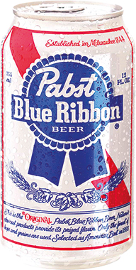 Pabst Blue Ribbon Cans 355 ml x 24