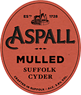 Aspall Mulled Cyder 4 x 5L