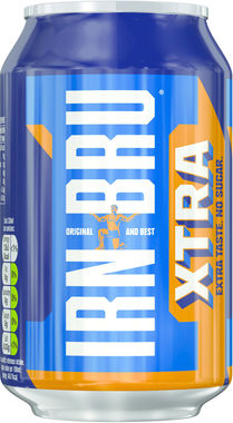 Irn Bru Xtra, Can 330 ml x 24