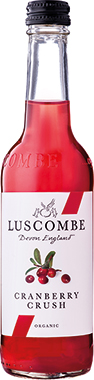 Luscombe Organic Cranberry Crush 320ml x 24