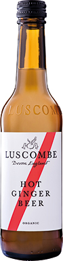 Luscombe Organic Hot Ginger Beer 320ml x 24